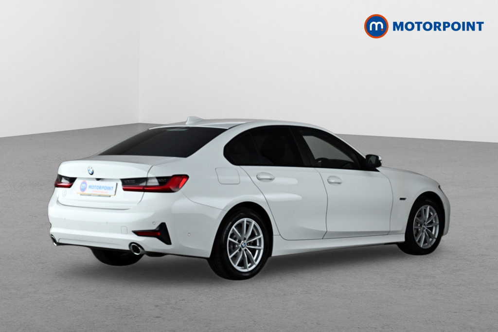 BMW 3 Series Se Pro Automatic Petrol Plug-In Hybrid Saloon - Stock Number (1654322) - Drivers side rear corner