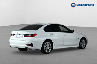 BMW 3 Series Se Pro Automatic Petrol Plug-In Hybrid Saloon - Stock Number (1654322) - Drivers side rear corner