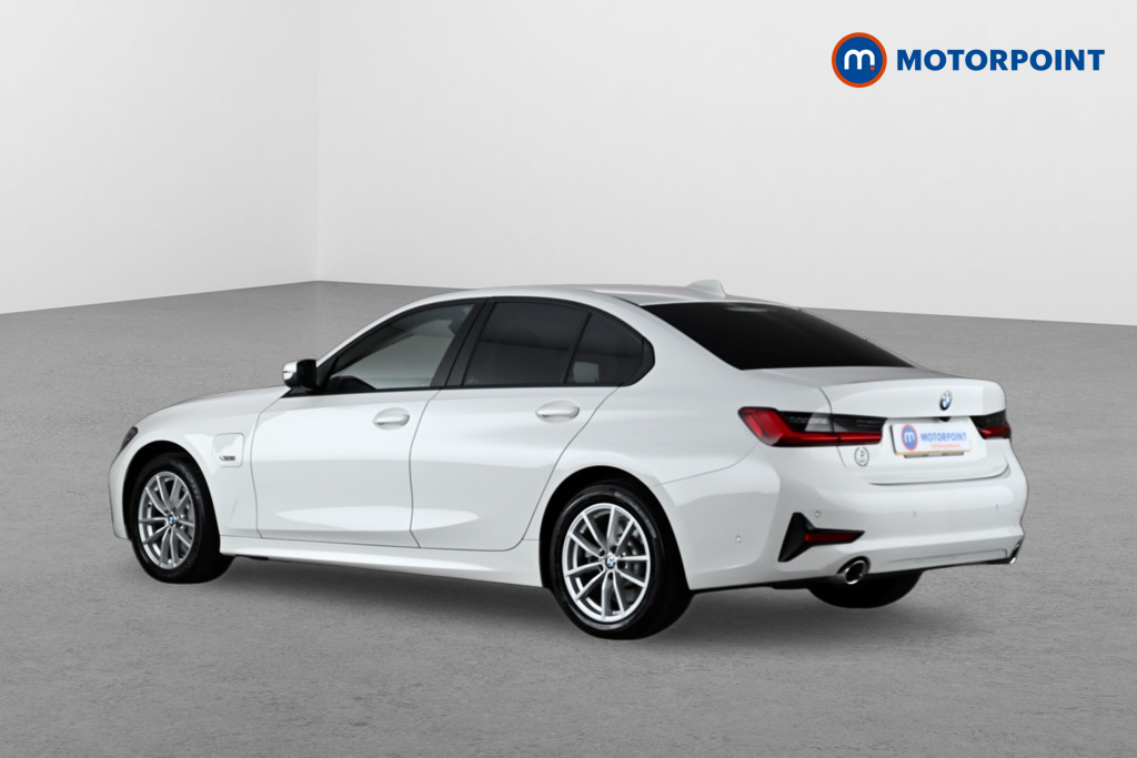 BMW 3 Series Se Pro Automatic Petrol Plug-In Hybrid Saloon - Stock Number (1654322) - Passenger side rear corner