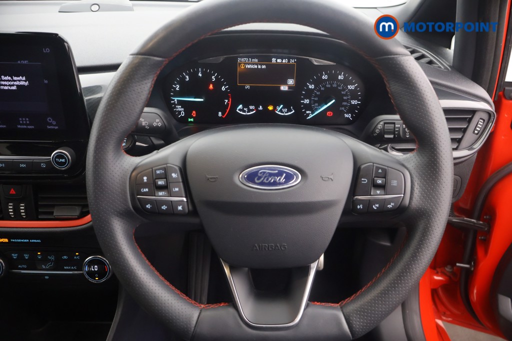 Ford Fiesta St-Line X Manual Petrol Hatchback - Stock Number (1654631) - 5th supplementary image