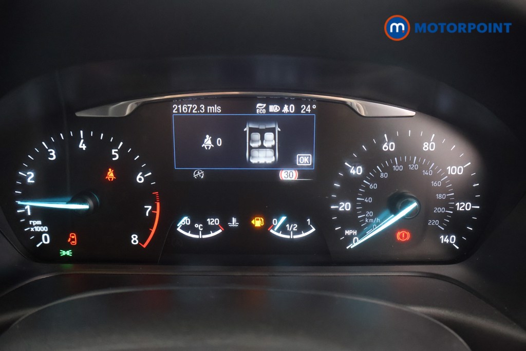 Ford Fiesta St-Line X Manual Petrol Hatchback - Stock Number (1654631) - 8th supplementary image