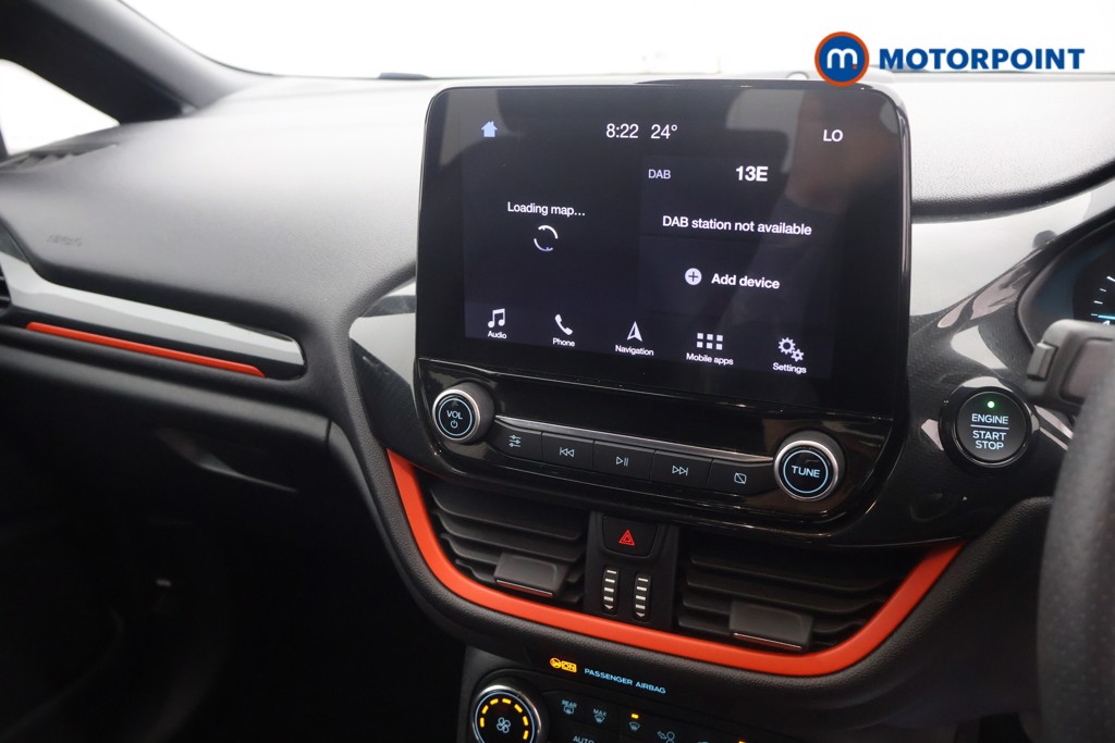 Ford Fiesta St-Line X Manual Petrol Hatchback - Stock Number (1654631) - 9th supplementary image