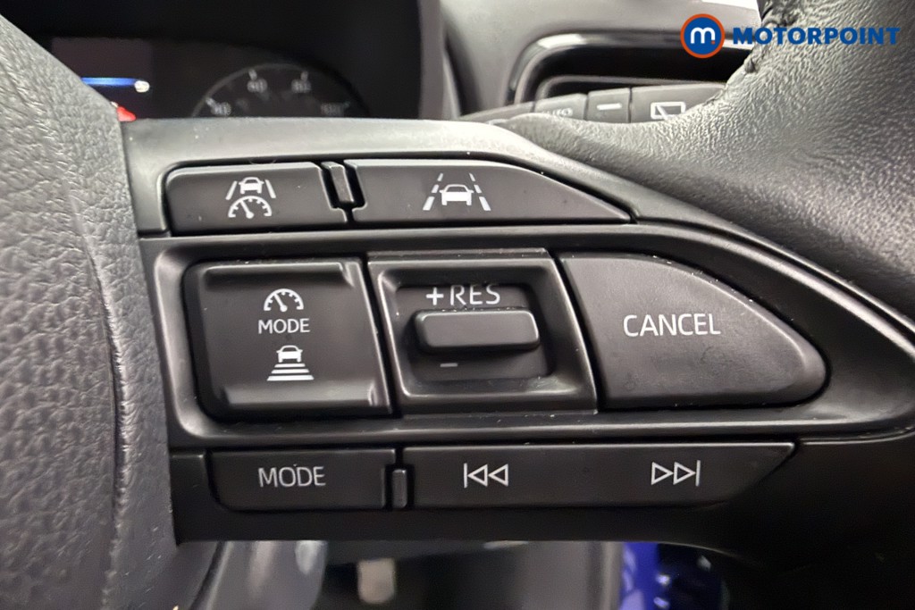Toyota Yaris Icon Automatic Petrol-Electric Hybrid Hatchback - Stock Number (1654647) - 4th supplementary image