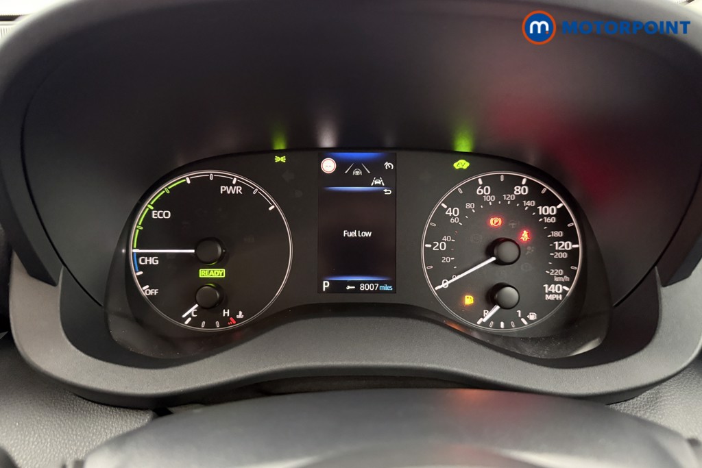 Toyota Yaris Icon Automatic Petrol-Electric Hybrid Hatchback - Stock Number (1654647) - 5th supplementary image