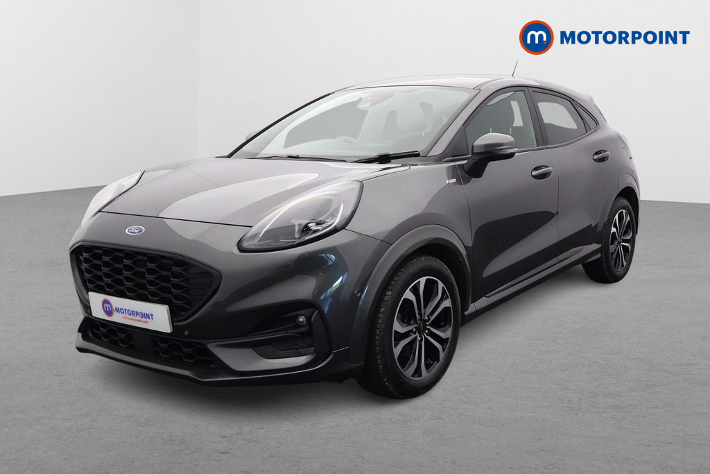 Ford Puma St-Line Automatic Petrol SUV - Stock Number (1654691) - Passenger side front corner