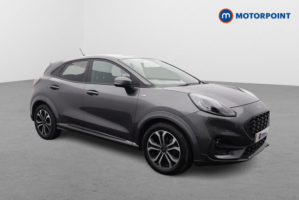 Ford Puma St-Line Automatic Petrol SUV - Stock Number (1654691) - Drivers side front corner