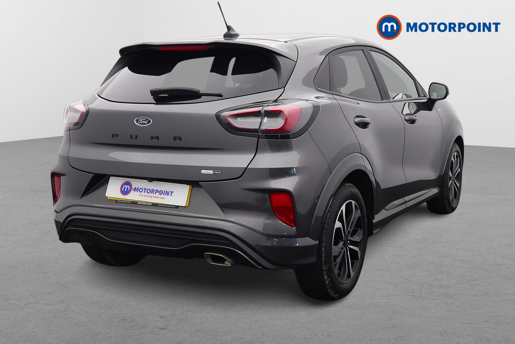 Ford Puma St-Line Automatic Petrol SUV - Stock Number (1654691) - Drivers side rear corner