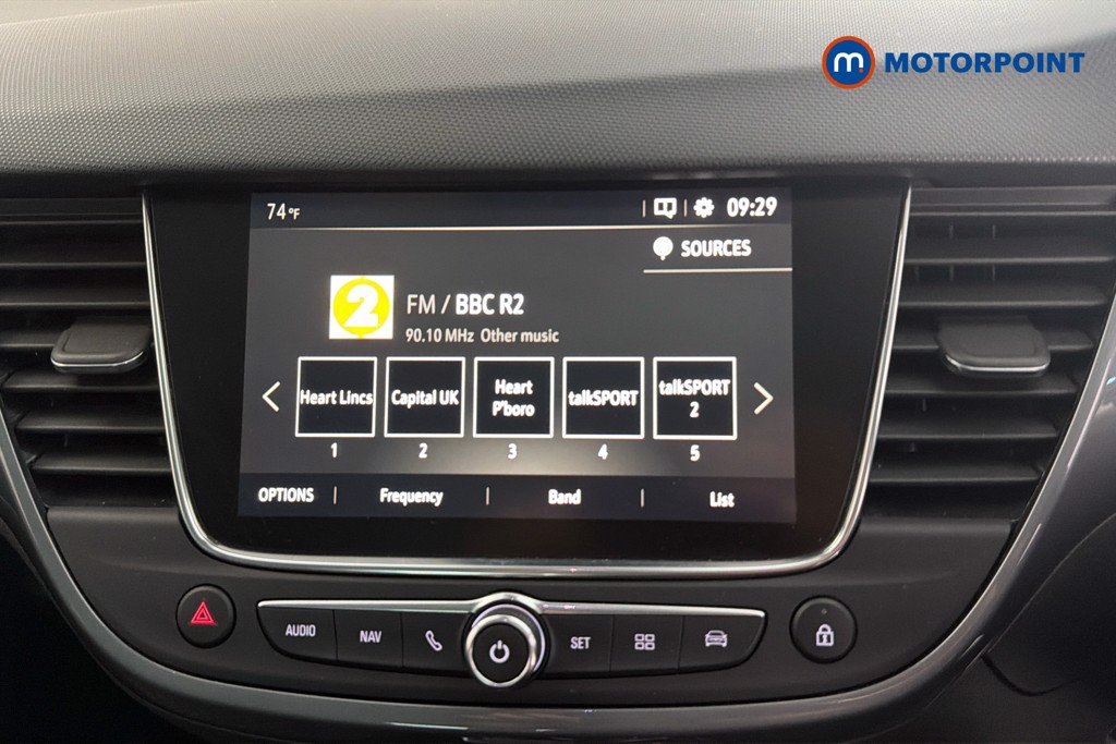 Vauxhall Crossland X Elite Nav Automatic Petrol SUV - Stock Number (1654824) - 9th supplementary image