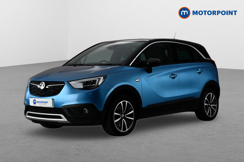 Vauxhall Crossland X Elite Nav Automatic Petrol SUV - Stock Number (1654824) - Passenger side front corner