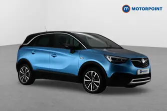 Vauxhall Crossland X Elite Nav Automatic Petrol SUV - Stock Number (1654824) - Drivers side front corner