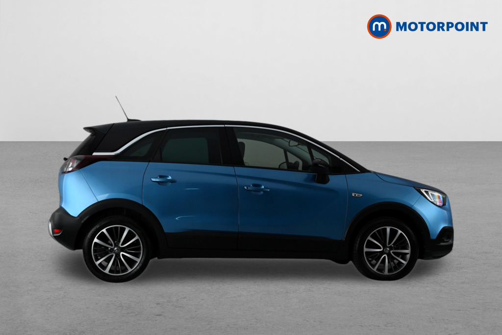 Vauxhall Crossland X Elite Nav Automatic Petrol SUV - Stock Number (1654824) - Drivers side