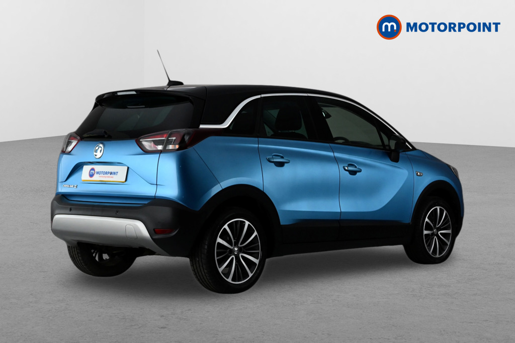 Vauxhall Crossland X Elite Nav Automatic Petrol SUV - Stock Number (1654824) - Drivers side rear corner