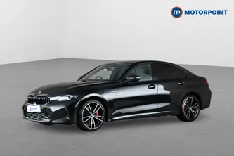 BMW 3 Series M Sport Automatic Petrol Plug-In Hybrid Saloon - Stock Number (1654888) - Passenger side front corner