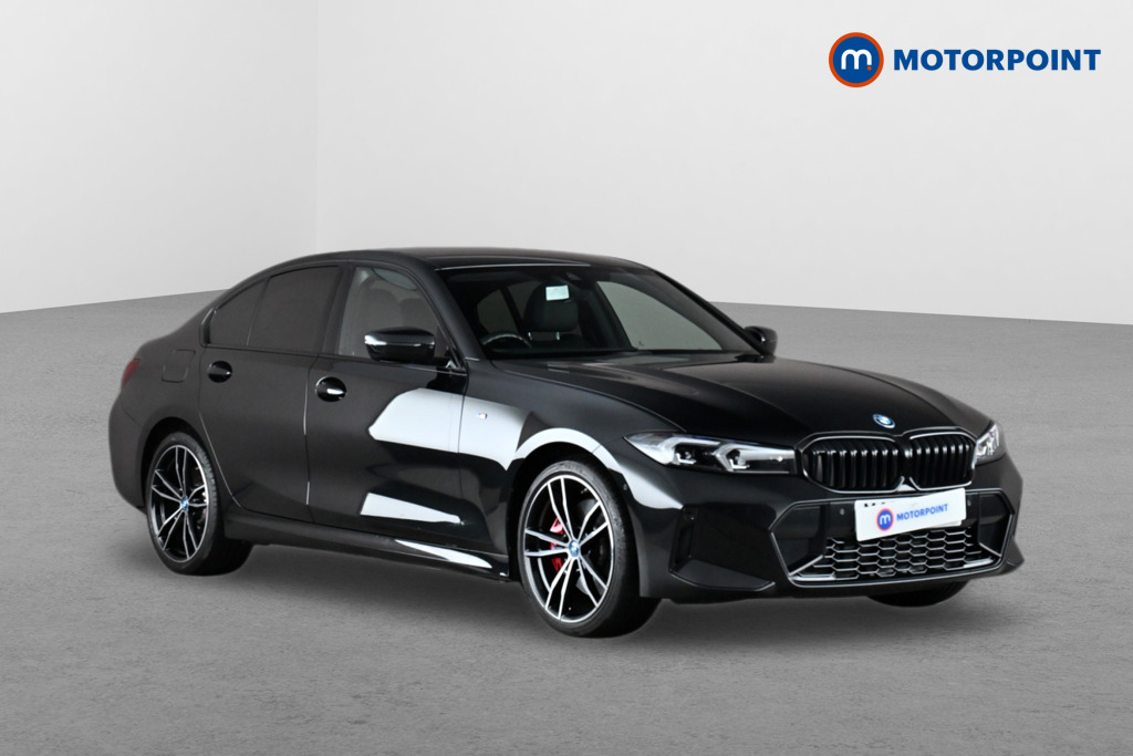 BMW 3 Series M Sport Automatic Petrol Plug-In Hybrid Saloon - Stock Number (1654888) - Drivers side front corner