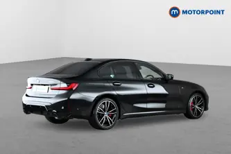 BMW 3 Series M Sport Automatic Petrol Plug-In Hybrid Saloon - Stock Number (1654888) - Drivers side rear corner