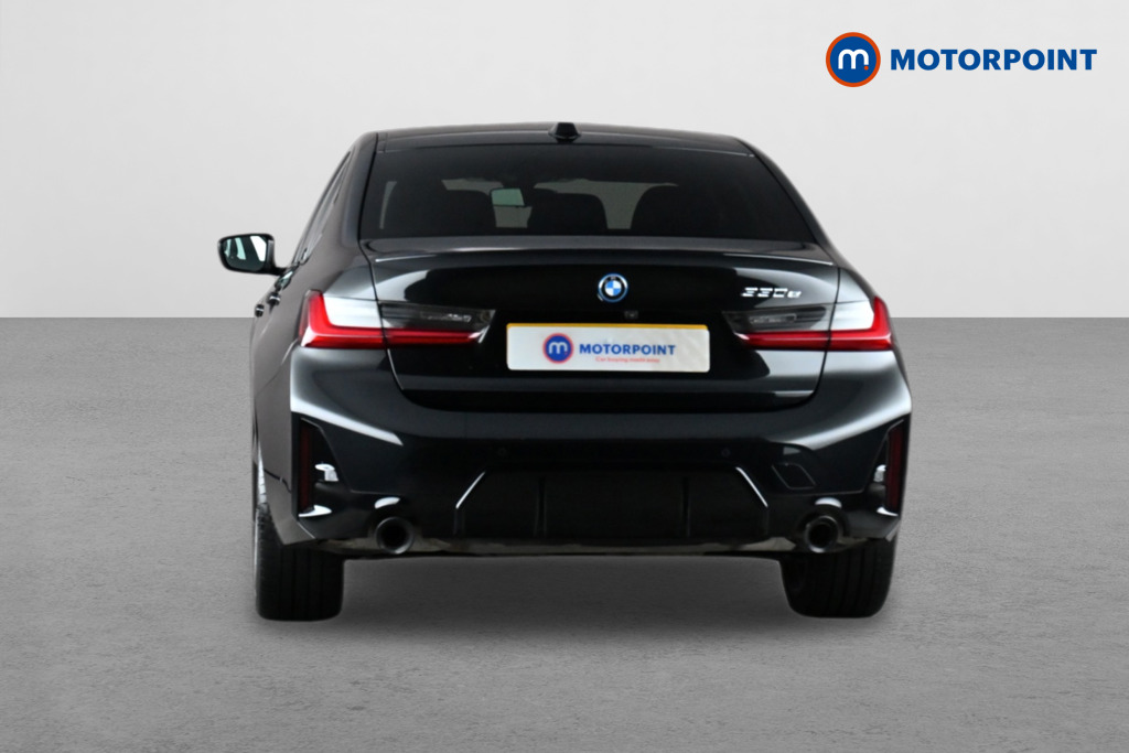 BMW 3 Series M Sport Automatic Petrol Plug-In Hybrid Saloon - Stock Number (1654888) - Rear bumper