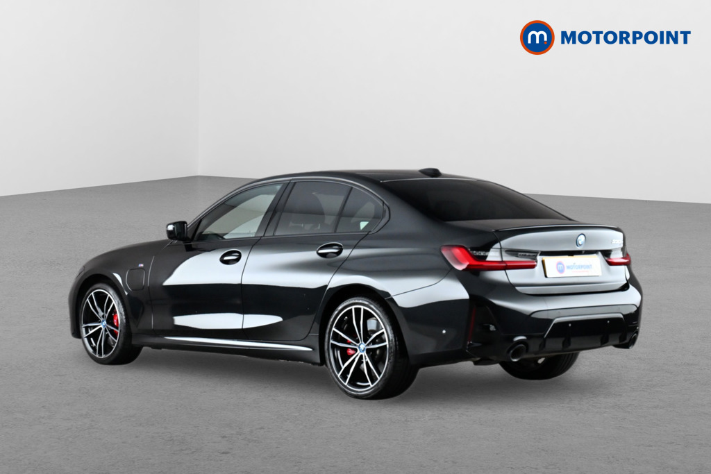 BMW 3 Series M Sport Automatic Petrol Plug-In Hybrid Saloon - Stock Number (1654888) - Passenger side rear corner