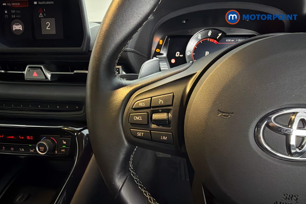 Toyota Gr Supra PRO Automatic Petrol Coupe - Stock Number (1654911) - 3rd supplementary image