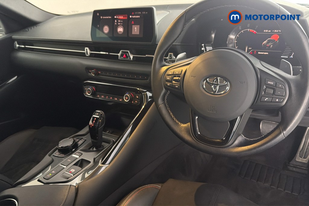Toyota Gr Supra PRO Automatic Petrol Coupe - Stock Number (1654911) - 1st supplementary image