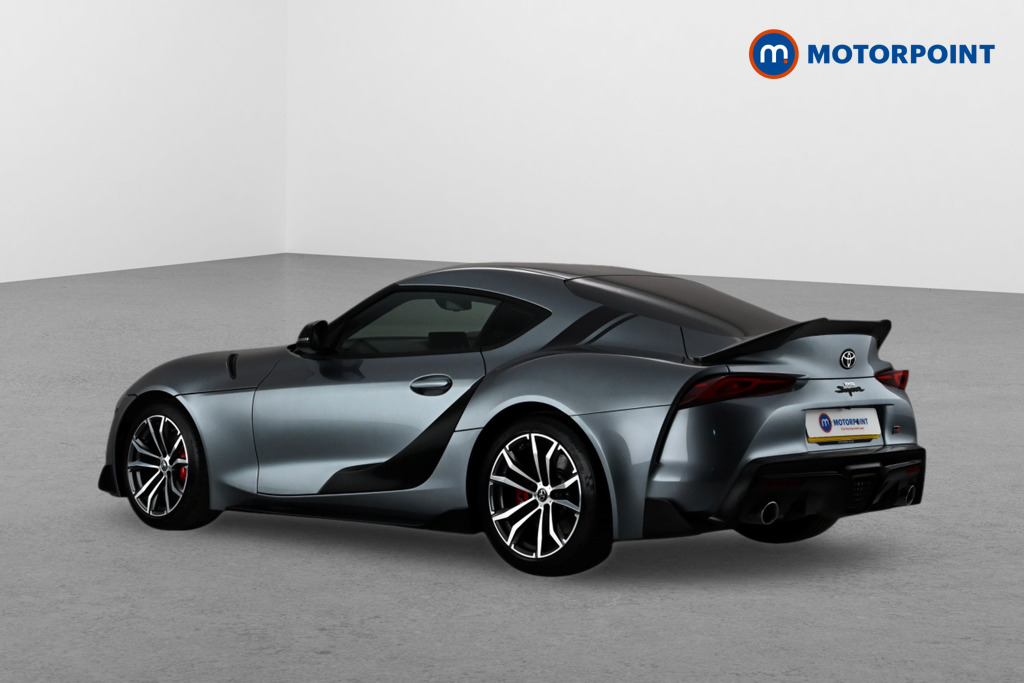 Toyota Gr Supra PRO Automatic Petrol Coupe - Stock Number (1654911) - Passenger side rear corner