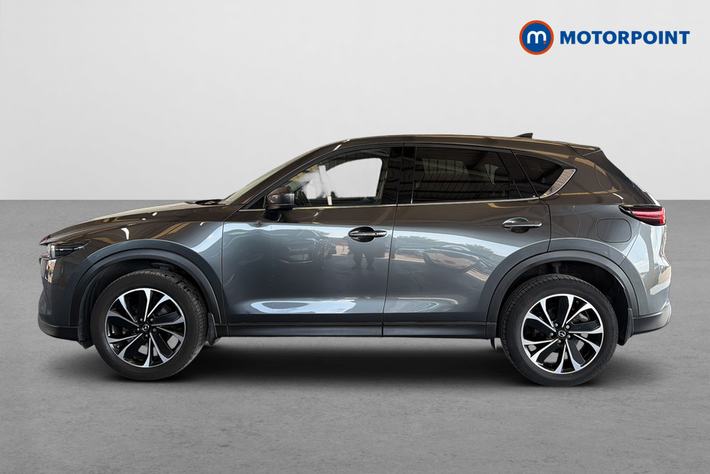 Mazda Cx-5 Sport Manual Petrol SUV - Stock Number (1654949) - Drivers side