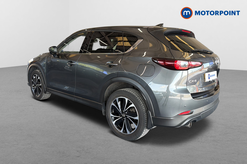 Mazda Cx-5 Sport Manual Petrol SUV - Stock Number (1654949) - Drivers side rear corner