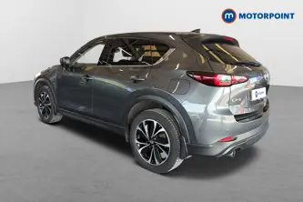 Mazda Cx-5 Sport Manual Petrol SUV - Stock Number (1654949) - Drivers side rear corner