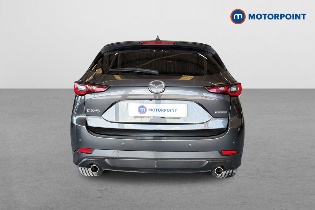 Mazda Cx-5 Sport Manual Petrol SUV - Stock Number (1654949) - Rear bumper