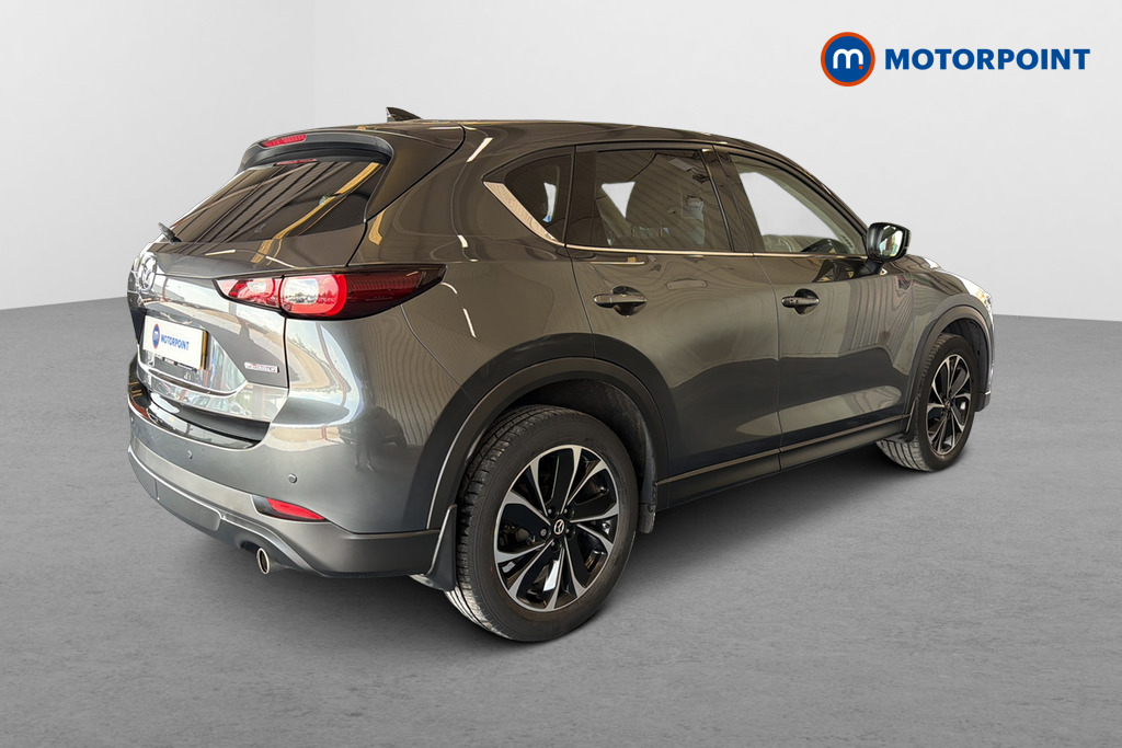 Mazda Cx-5 Sport Manual Petrol SUV - Stock Number (1654949) - Passenger side rear corner
