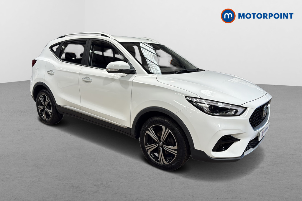 Mg Motor Uk ZS Excite Manual Petrol SUV - Stock Number (1655058) - Drivers side front corner