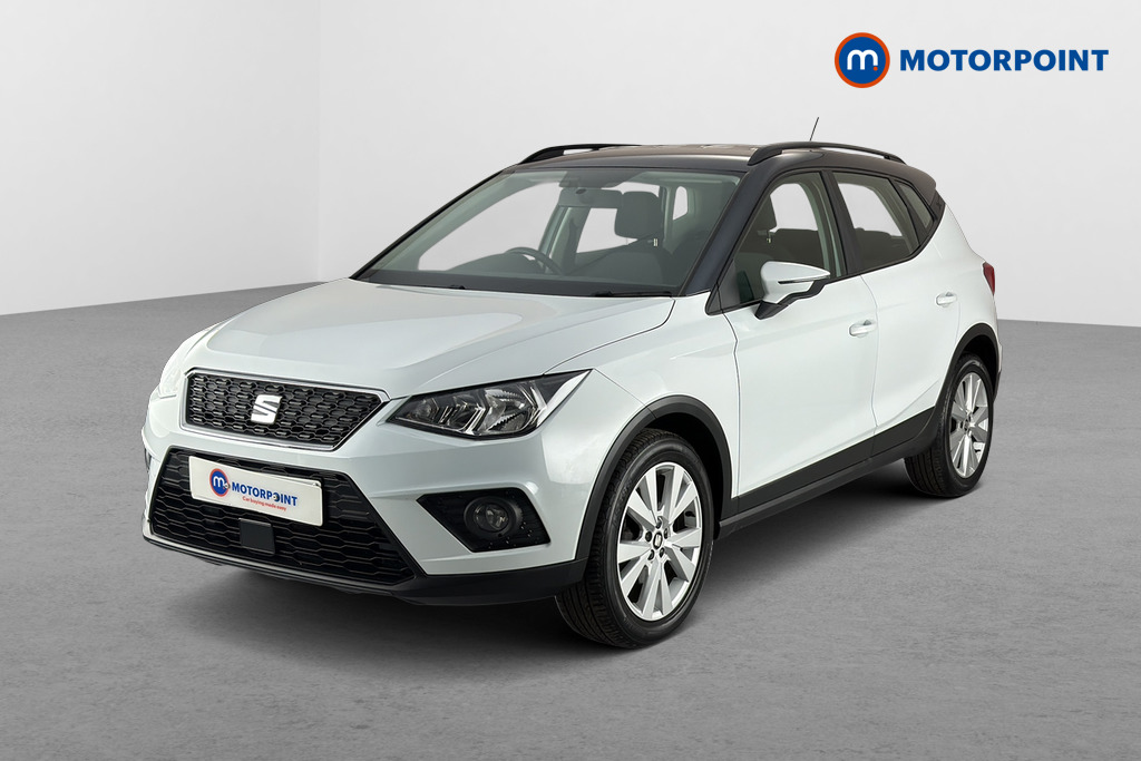 Seat Arona Se Technology Manual Petrol SUV - Stock Number (1655112) - Passenger side front corner