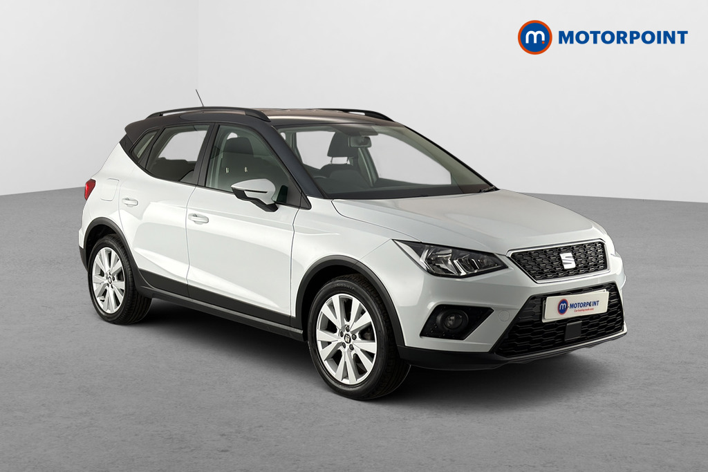 Seat Arona Se Technology Manual Petrol SUV - Stock Number (1655112) - Drivers side front corner