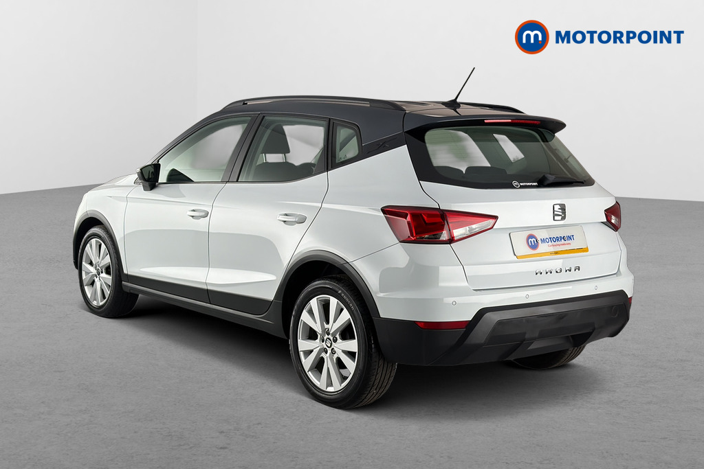 Seat Arona Se Technology Manual Petrol SUV - Stock Number (1655112) - Drivers side rear corner
