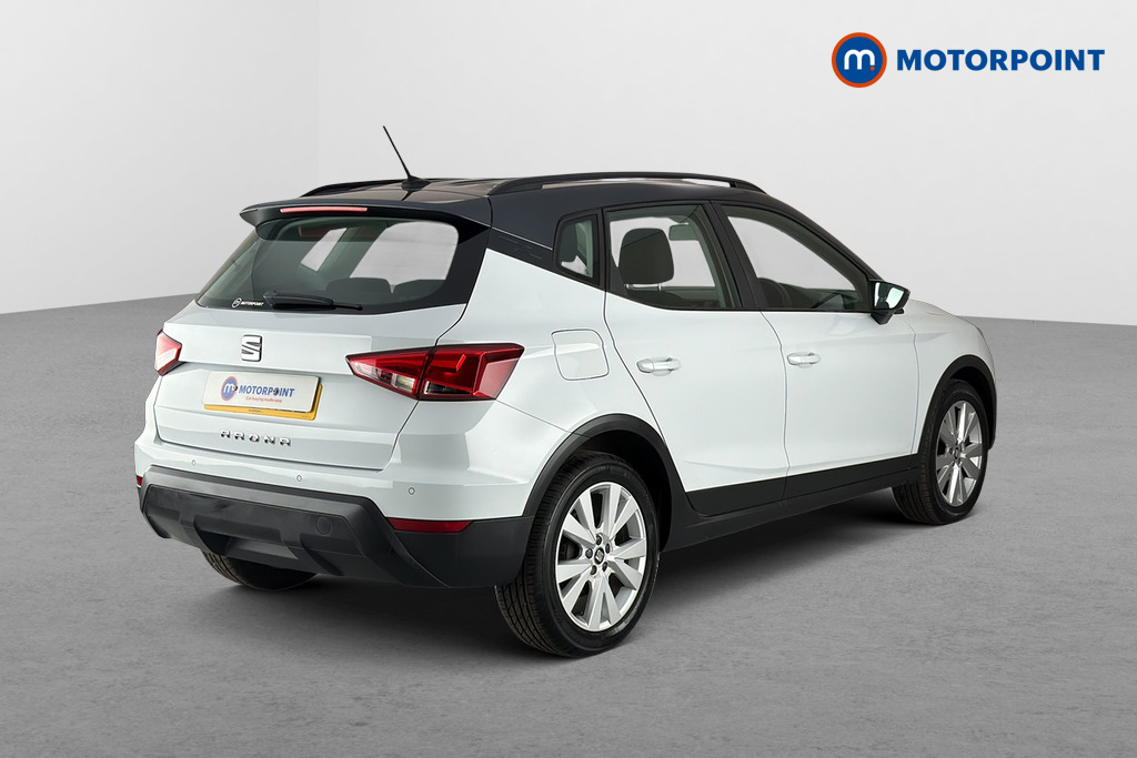 Seat Arona Se Technology Manual Petrol SUV - Stock Number (1655112) - Passenger side rear corner
