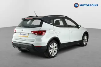 Seat Arona Se Technology Manual Petrol SUV - Stock Number (1655112) - Passenger side rear corner