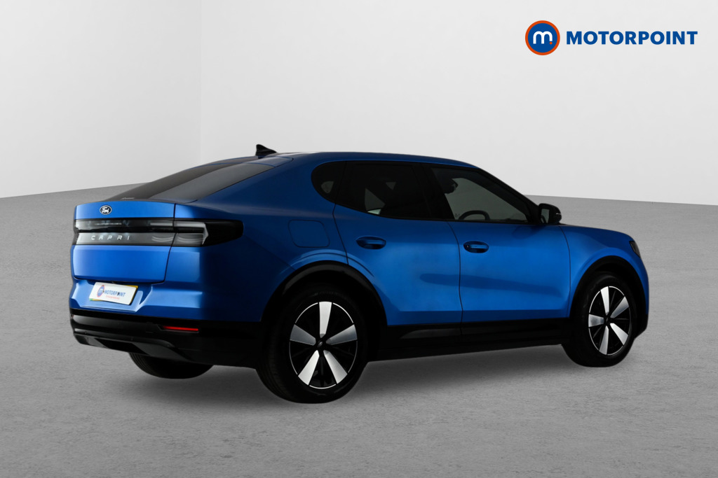 Ford Capri Select Automatic Electric SUV - Stock Number (1655205) - Drivers side rear corner