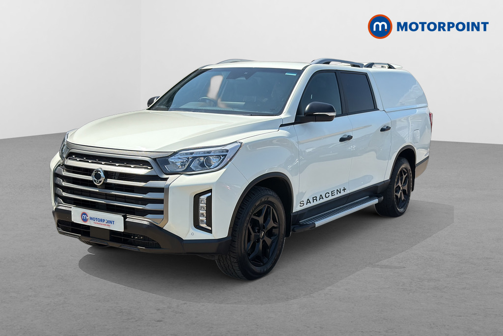 KGM Musso Saracen Plus Automatic Diesel Double Cab Pick-Up - Stock Number (1655226) - Passenger side front corner