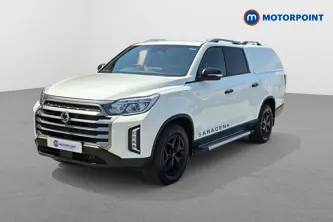 KGM Musso Saracen Plus Automatic Diesel Double Cab Pick-Up - Stock Number (1655226) - Passenger side front corner