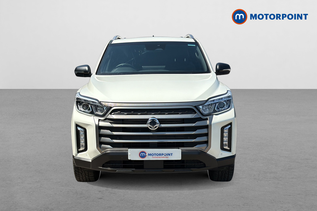 KGM Musso Saracen Plus Automatic Diesel Double Cab Pick-Up - Stock Number (1655226) - Front bumper