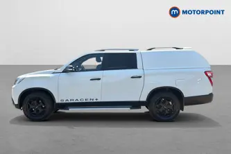 KGM Musso Saracen Plus Automatic Diesel Double Cab Pick-Up - Stock Number (1655226) - Drivers side