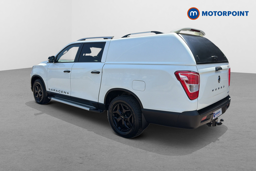 KGM Musso Saracen Plus Automatic Diesel Double Cab Pick-Up - Stock Number (1655226) - Drivers side rear corner