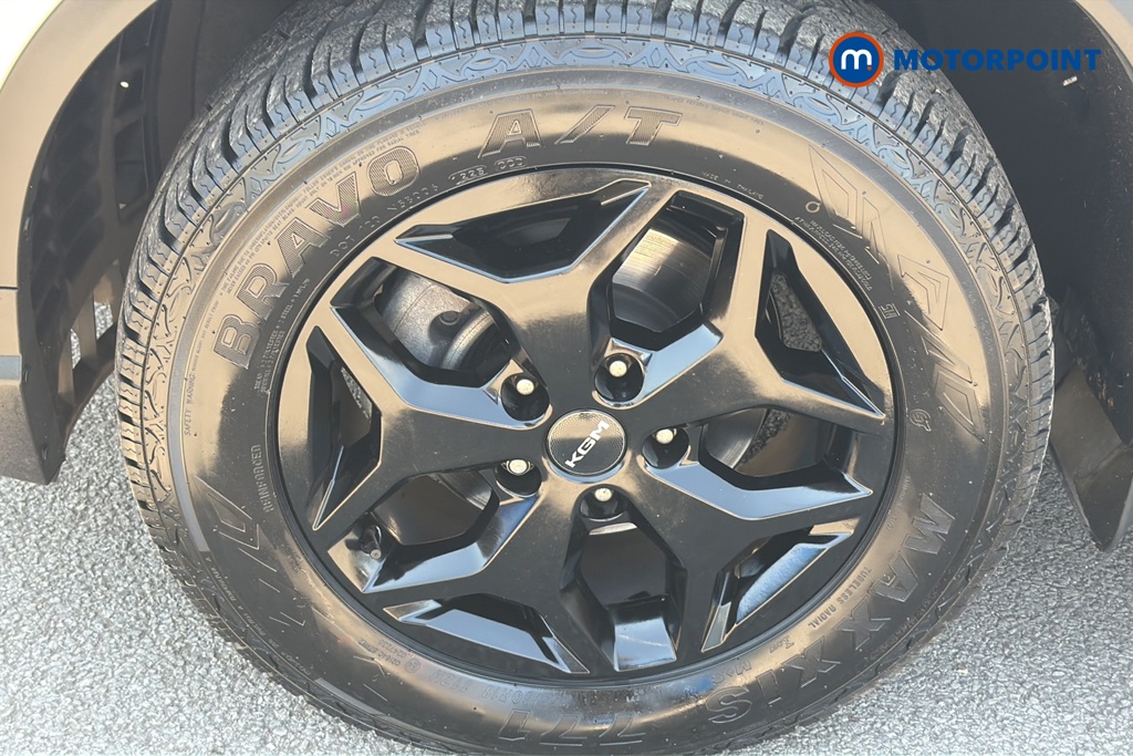 KGM Musso Saracen Plus Automatic Diesel Double Cab Pick-Up - Stock Number (1655226) - 44th supplementary image