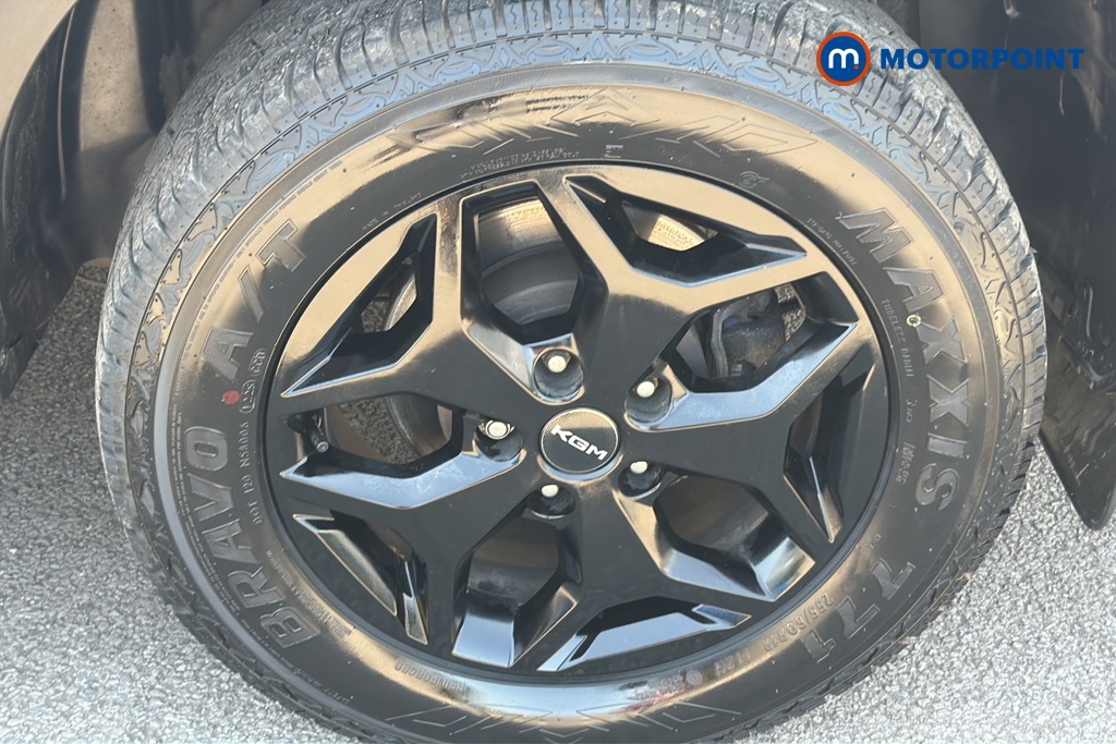 KGM Musso Saracen Plus Automatic Diesel Double Cab Pick-Up - Stock Number (1655226) - 45th supplementary image