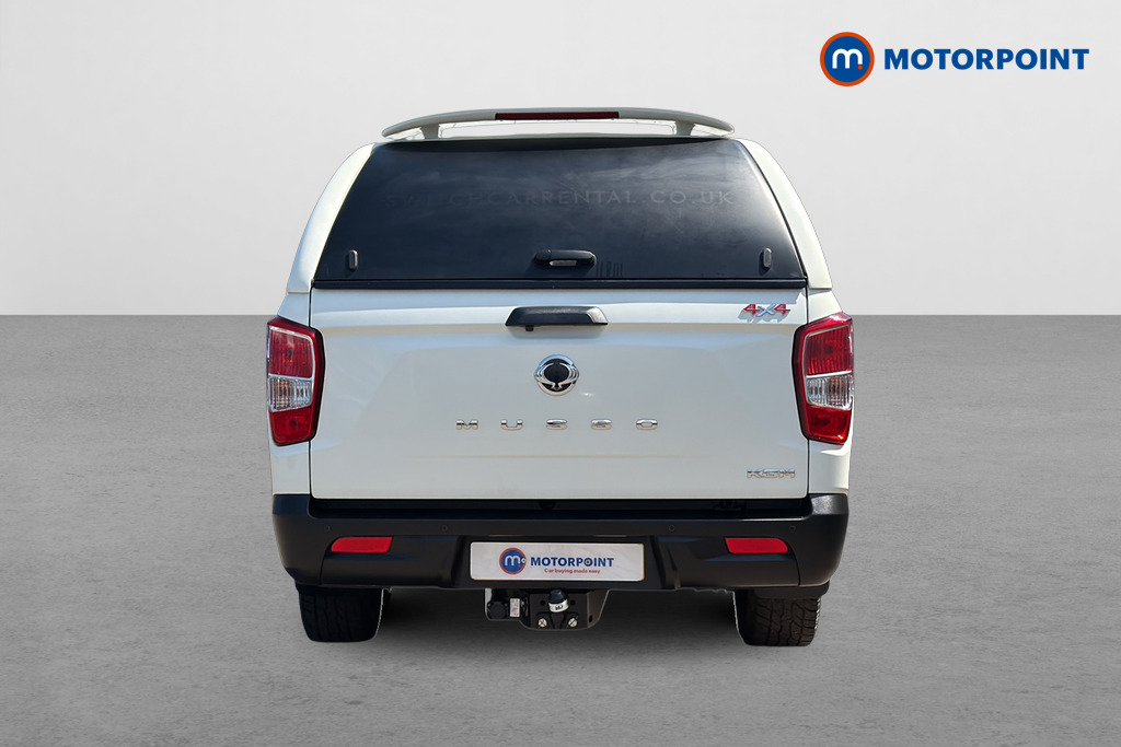 KGM Musso Saracen Plus Automatic Diesel Double Cab Pick-Up - Stock Number (1655226) - Rear bumper