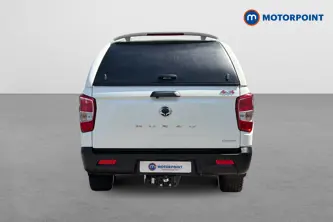 KGM Musso Saracen Plus Automatic Diesel Double Cab Pick-Up - Stock Number (1655226) - Rear bumper