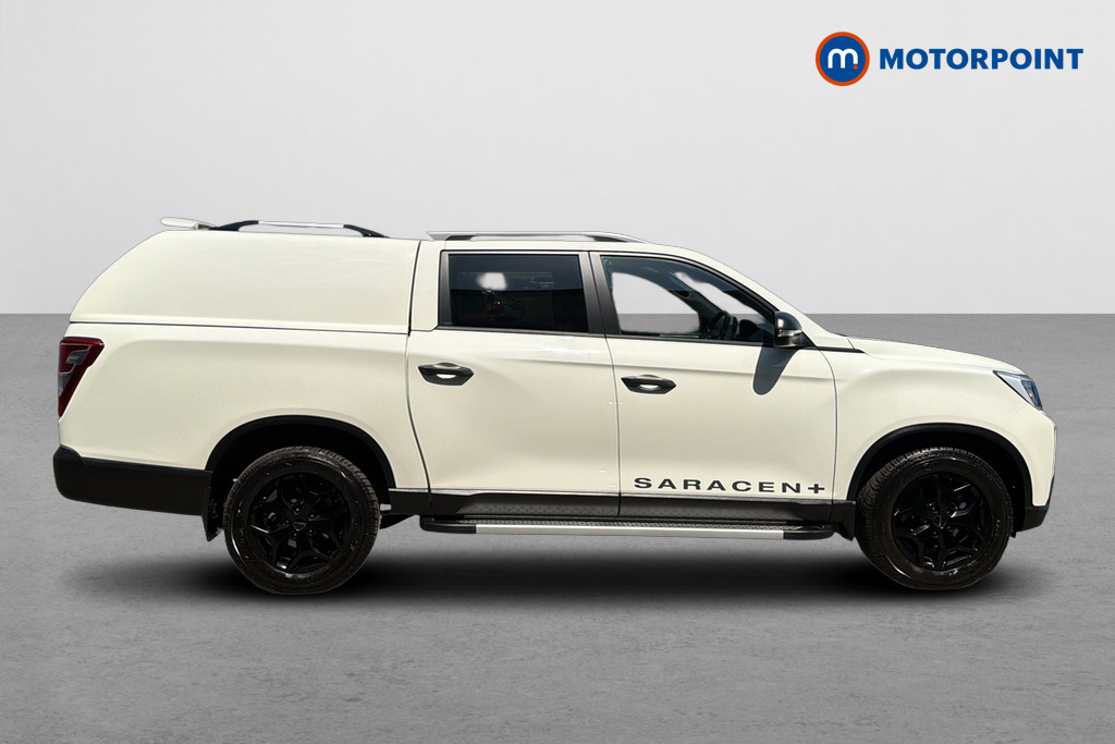 KGM Musso Saracen Plus Automatic Diesel Double Cab Pick-Up - Stock Number (1655226) - Passenger side