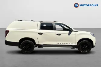 KGM Musso Saracen Plus Automatic Diesel Double Cab Pick-Up - Stock Number (1655226) - Passenger side