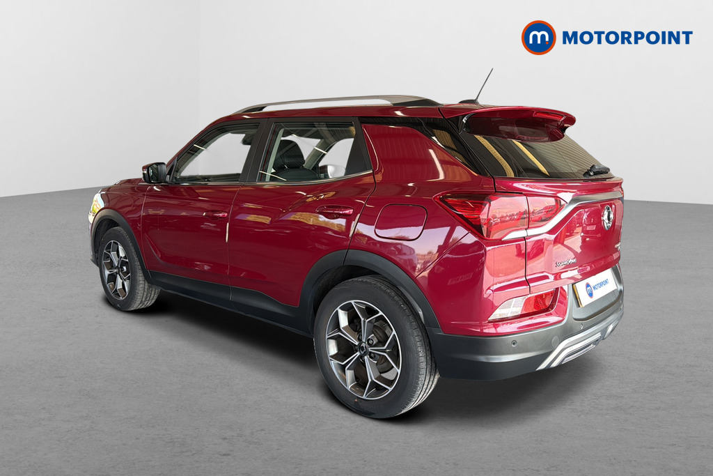 Ssangyong Korando Ventura Automatic Petrol SUV - Stock Number (1655251) - Drivers side rear corner