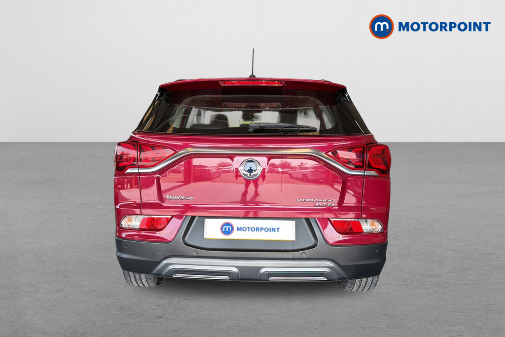 Ssangyong Korando Ventura Automatic Petrol SUV - Stock Number (1655251) - Rear bumper