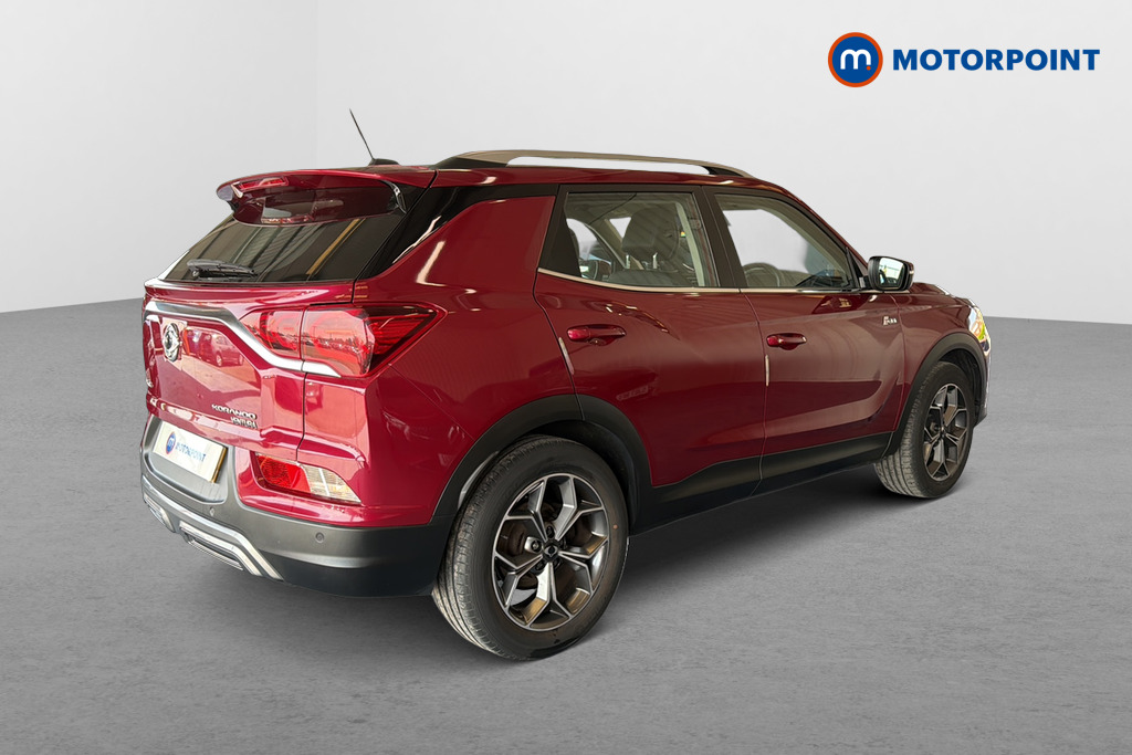 Ssangyong Korando Ventura Automatic Petrol SUV - Stock Number (1655251) - Passenger side rear corner